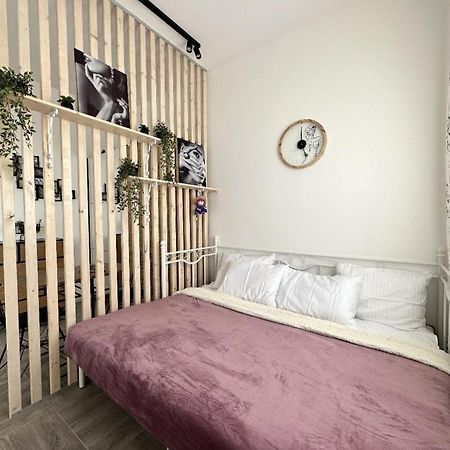 Studio Apartment, 5 Minutes To The Beach Bar Exterior foto